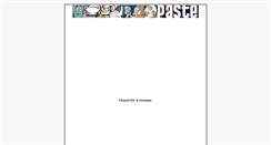 Desktop Screenshot of paste.fissure.org