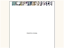 Tablet Screenshot of paste.fissure.org